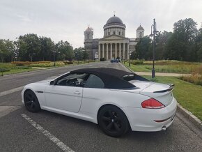 Zimna cena, BMW  6 Cabrio, Top Stav - 14