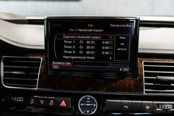 ✅Audi A8 4.2 TDI V8 385k DPF quattro tiptronic,Nočné videnie - 14