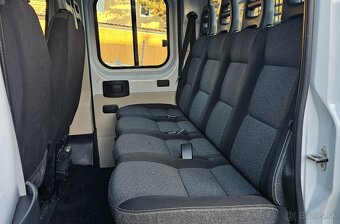 Fiat Ducato 2.3 Mjet 130k Valnik Maxi 7 Miestny Iveco136tis - 14