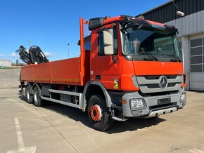 MB ACTROS 2636 /6x4/ rv2013/ VALNÍK + Hydraulická ruka+DO - 14