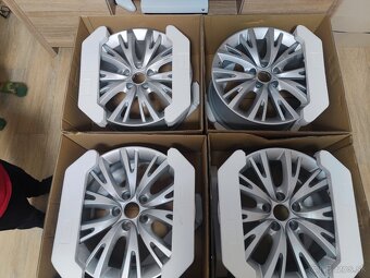 Alu disky 5x110 R17 Alfa Romeo Giulietta - nepoužité - 14