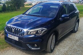 Suzuki SX4 Scross 4X4 - 14