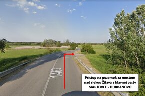 Martovce - 4100 m2 POZEMOK na mobilný dom / karavan / chatku - 14