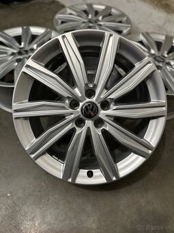 Nepoužívané hliníkové disky 5x112 R19 Audi A6 C8, S6 TPMS - 14