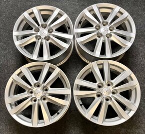 5x114,3 R17 originál alu Mitsubishi - ET 46 - 14