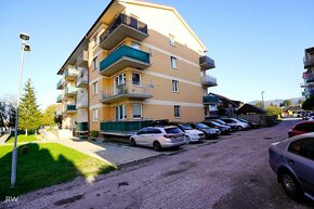 NOVINKA  2 izbový byt + 2x loggia - Trenč. Stankovce 56m² - 14