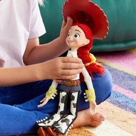 JESSIE TOY STORY hračka original DISNEY interaktívna - 14