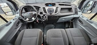 Ford Transit 2.0 TDCI 170K 4X4 L2H2 6-Miest Led- Kamera - 14