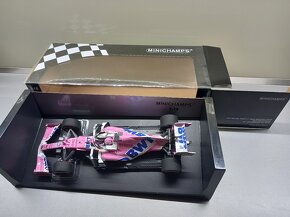 F1 BWT RACING POINT MERCEDES RP20 HULKENBERG MINICHAMPS 1:18 - 14