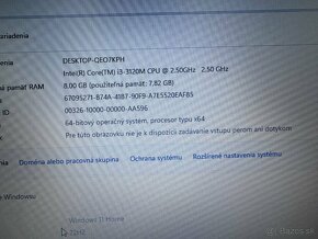 Notebook 15,6" Acer.Intel i3-3120M 2x2,50GHz.8gb ram.240gSSD - 14