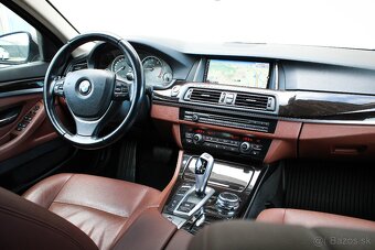 BMW 520d Touring xDrive A/T, 140kW, A8, Slovenské vozidlo - 14