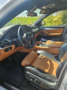 Bmw x6 ,40d ,M packet ,kožený packet - 14