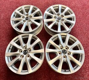 5x114,3 R17 originál alu disky Mazda 6 - ET 50 - 14