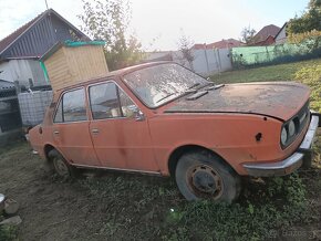 Škoda 120Is veterán retro (škodovka užovka) - 14