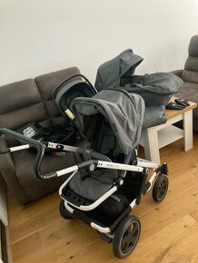 Britax go big 2 s autosedačkou a isofixom - 14