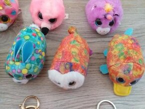 Nové plyšové ty beanie boos 15cm, puffies, teenies - 14