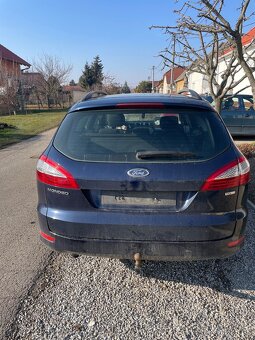 Predám Ford mondeo mk4 2.0tdci - 14