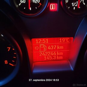 predám ford focus combi 2.0 benzín + LPG, 107 kW, r.2009 - 14