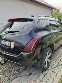 Nissan Murano 3,5 172kw, LPG r. v. 2008 - 14