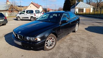 bmw 530D auomat e39 - 14