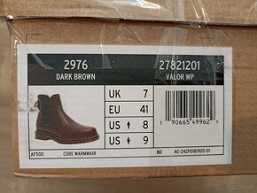 Dr. Martens 2976 Warmwair Leather Chelsea Boots - 14