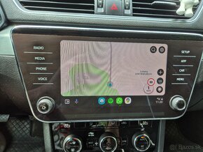 2019 Škoda superb III Android / apple car play - 14