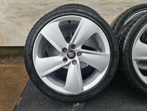 5X100 R17 SEAT PLUS LETNE PNEU 215/40 R17 - 14