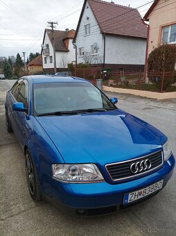 Predám AUDI A6TDI - 14