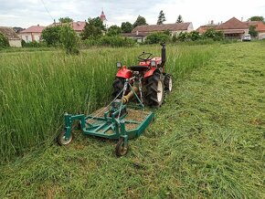 Kosenie a ďalšie služby s malotraktorom - 14