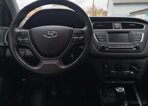 Hyundai i20 1.2-NÍZKÉ KM-KLIMA-ISOFIX1 - 14