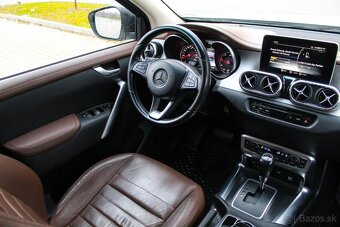 Mercedes-Benz X trieda 250 d A/T, 86 400km, DPH - 14