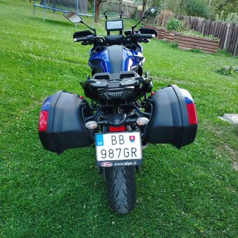 Yamaha Tracer 700 - 14