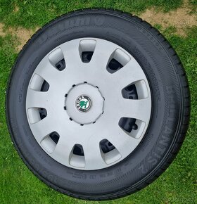 Letne pneu 195/65 r15 5x100 skoda - 14