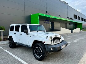 JEEP Wrangler Edícia POLAR - r.v.: 2015 - TOP STAV - 14