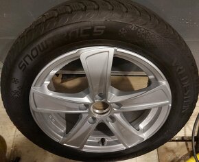 Atraktívne zimná sada 5x112 R16 + Vredestein 205/55 r16 - 14