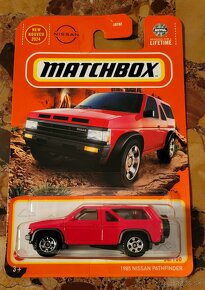 MATCHBOX HOTWHEELS IGRA KDN lTES... autíčka - 14