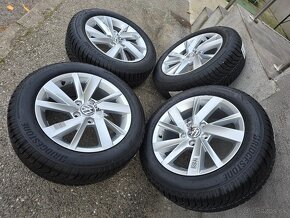 originál VW Golf 8 zimné kolesá 5x112 R16, 205/55/16 - 14