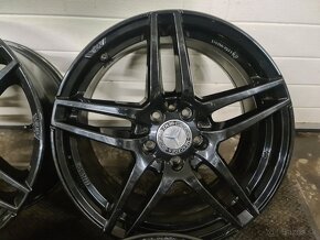 5X112 R18 ATS-GERMANY BLACK COLOR - 14