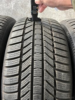 BMW 7 G11 G12 zimna sada Contiental 245/50 R18 - 14