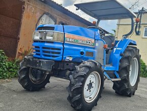Predam silny traktor ISEKI 4x4 - 14