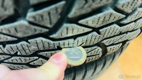 Hliníkové disky + Nokian M+S 205/55 R16 - 4x - 14