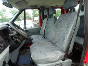 FORD TRANSIT DVOJKABINA VALNÍK 6 MÍST KLIMA 2.2TDCI - 14