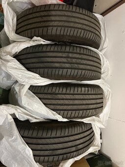 Predám letné pneumatiky Bridgestone Turanza 6 225/65 R17 - 14