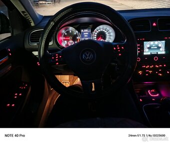 VW golf 6  1,6 TDI  77 KW  variant. - 14