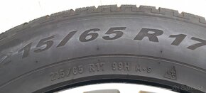 Hlinikove disky 5x112 r17 zimne pneu 215/65 r17 - 14