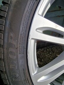 ZIMNÁ SADA DISKOV ORIGINÁL AUDI R20 + pneu 265/40 R20 - 14