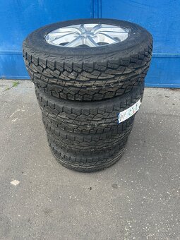 245/65R17 nové letná sada SUV JEEP - 14