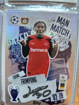 Futbalové kartičky Match Attax 2024/25 Man of the Match - 14