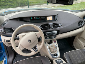 Renault Grand Scenic 1.6 dCi Dynamique modrý 7miest - 14