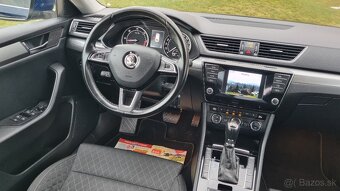 Škoda superb 3 combi, 2.0 Tdi,110kw,Led,Navigace,BezAdblue - 14